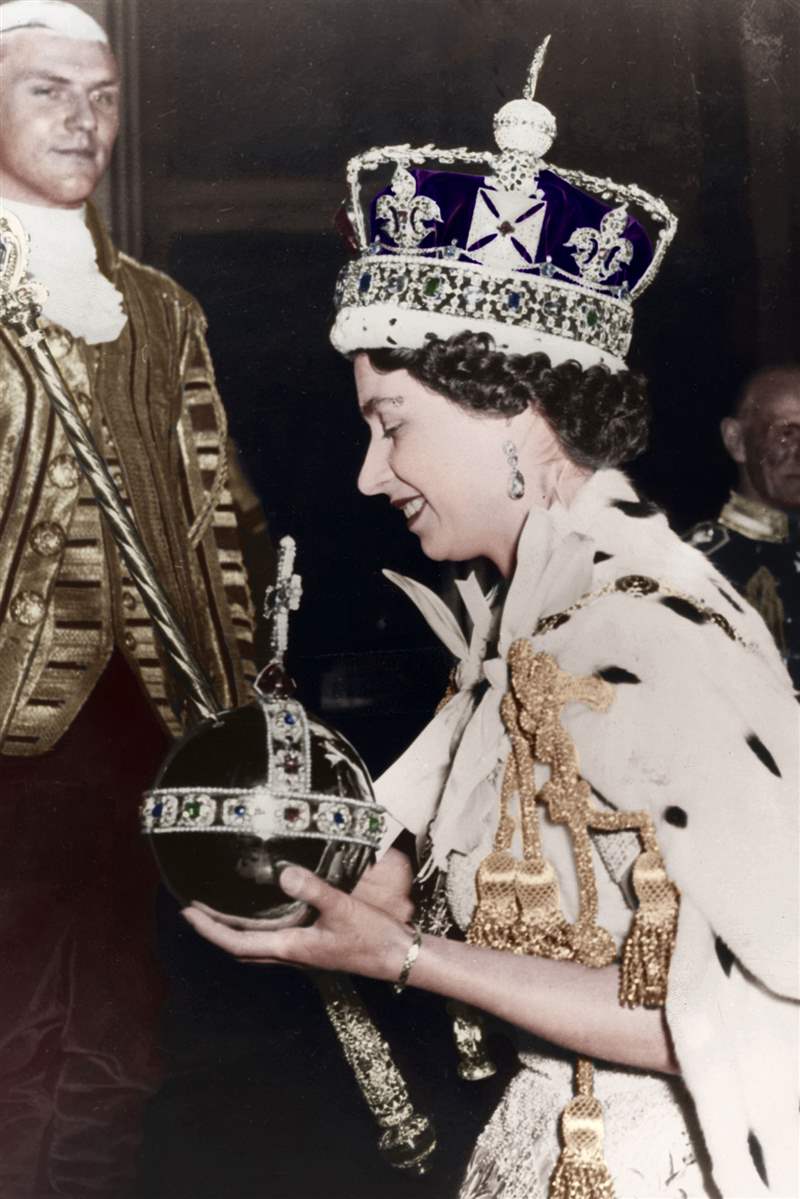 通过她的手表记住伊丽莎白二世女王-复刻表