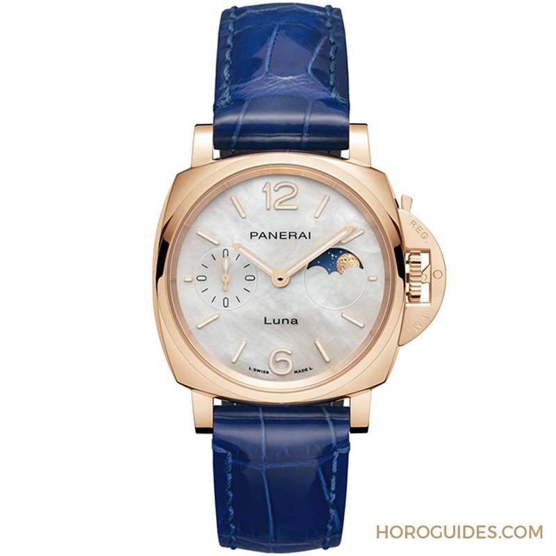 以月为名,Panerai Luminor Due系列首见月相显示功能-复刻表