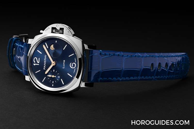 以月为名,Panerai Luminor Due系列首见月相显示功能-复刻表