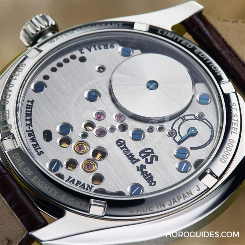 GRAND SEIKO - Grand Seiko Elegance Collection台湾限量款- SBGY019 「锦」Nishiki 满载人生进阶的祝福昂步向前