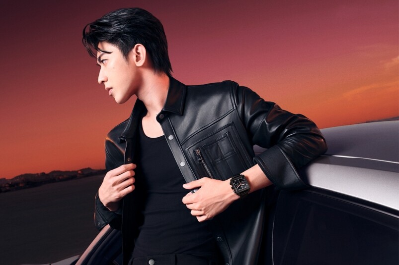 TAG Heuer再添全新成员! 蔡徐坤成为中国区品牌代言人 TAG Heuer再添全新成员!蔡徐坤成为中国区品牌代言人-复刻表