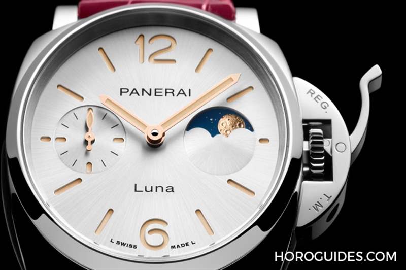 OFFICINE PANERAI - 以月为名，Panerai Luminor Due系列首见月相显示功能