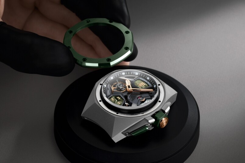 Audemars Piguet 2022爱彼Royal Oak Concept Flying Tourbillon GMT 价钱介绍