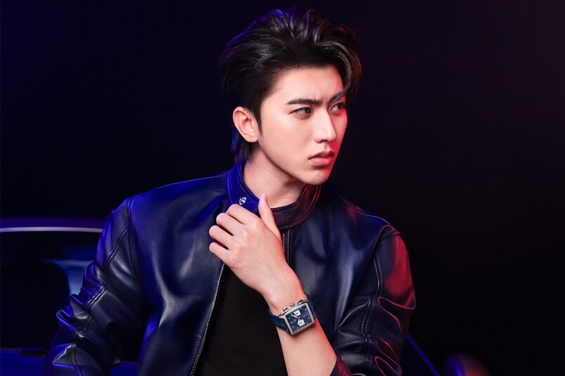 TAG Heuer再添全新成员! 蔡徐坤成为中国区品牌代言人 TAG Heuer再添全新成员!蔡徐坤成为中国区品牌代言人-复刻表