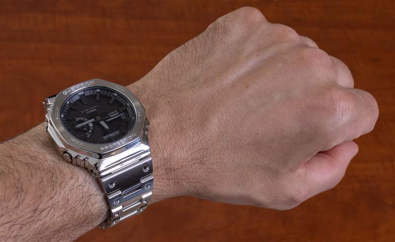 手表评论：卡西欧 G-Shock GMB2100 全金属手链-复刻表
