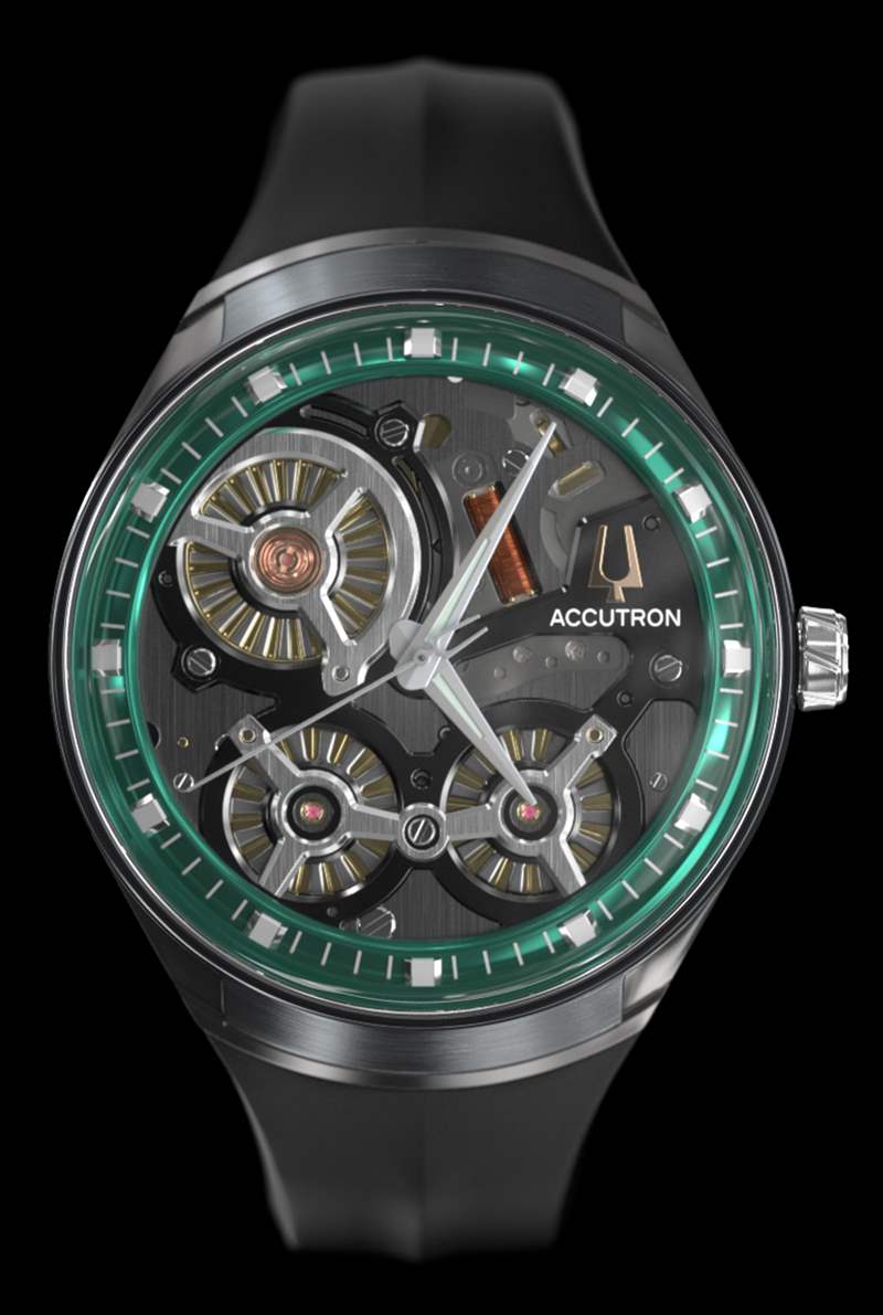 动手操作:Accutron Spaceview DNA 静电手表-复刻表