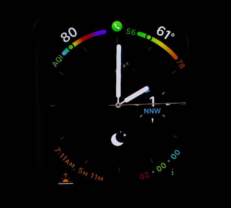 Apple Watch Series 4 Infograph Face：智能设计如何改善数据监控-复刻表