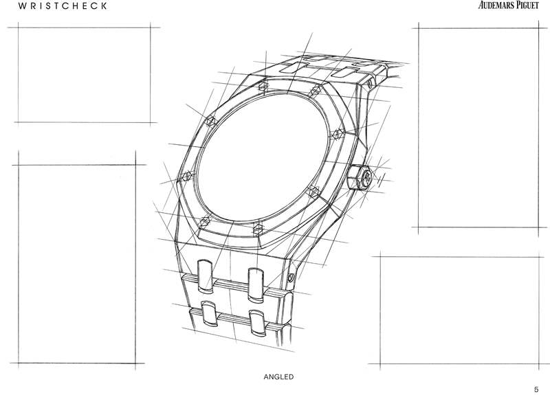 与爱彼和 Wristcheck独家设计您自己的皇家橡树-复刻表