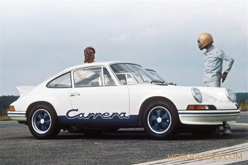 TAG HEUER - 最速德国量产车问世50年，TAG Heuer推出Porsche 911 Carrera RS 2.7限量腕表传神演绎