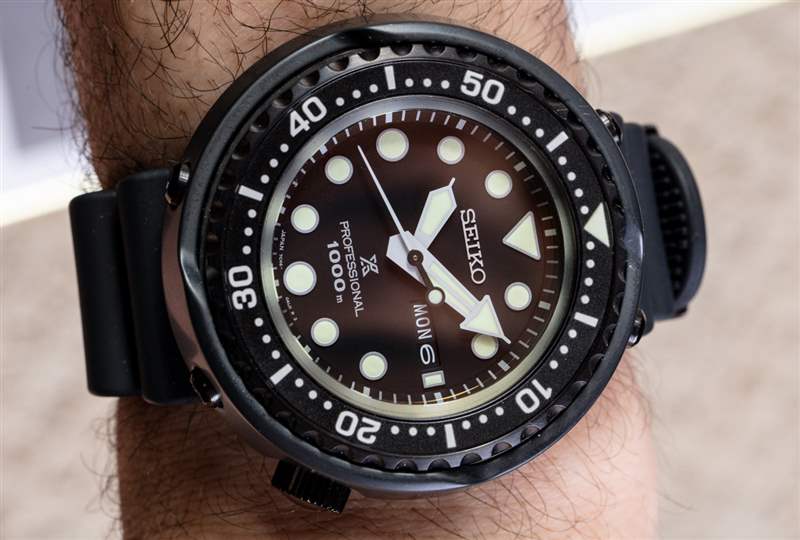 动手操作：Seiko Prospex S23631 手表是对 1970 年代原始金枪鱼潜水员的颂歌-复刻表