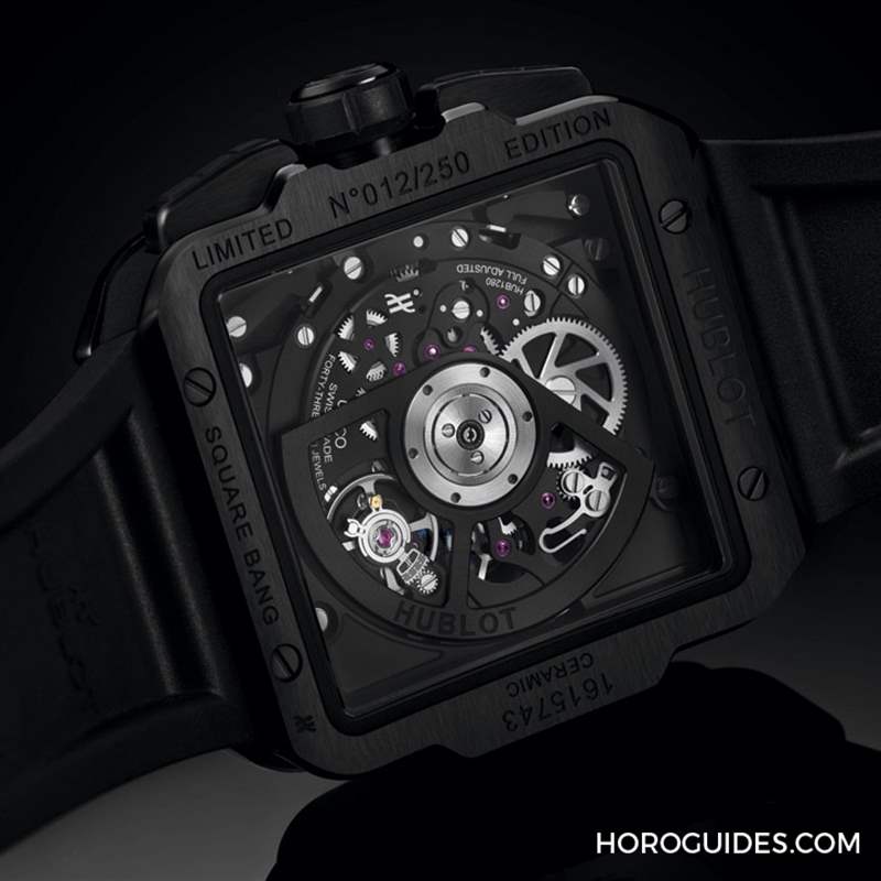 HUBLOT - 高阶运动方表这样搭，怎一个潇洒了得｜Hublot Square Bang Unico计时码表