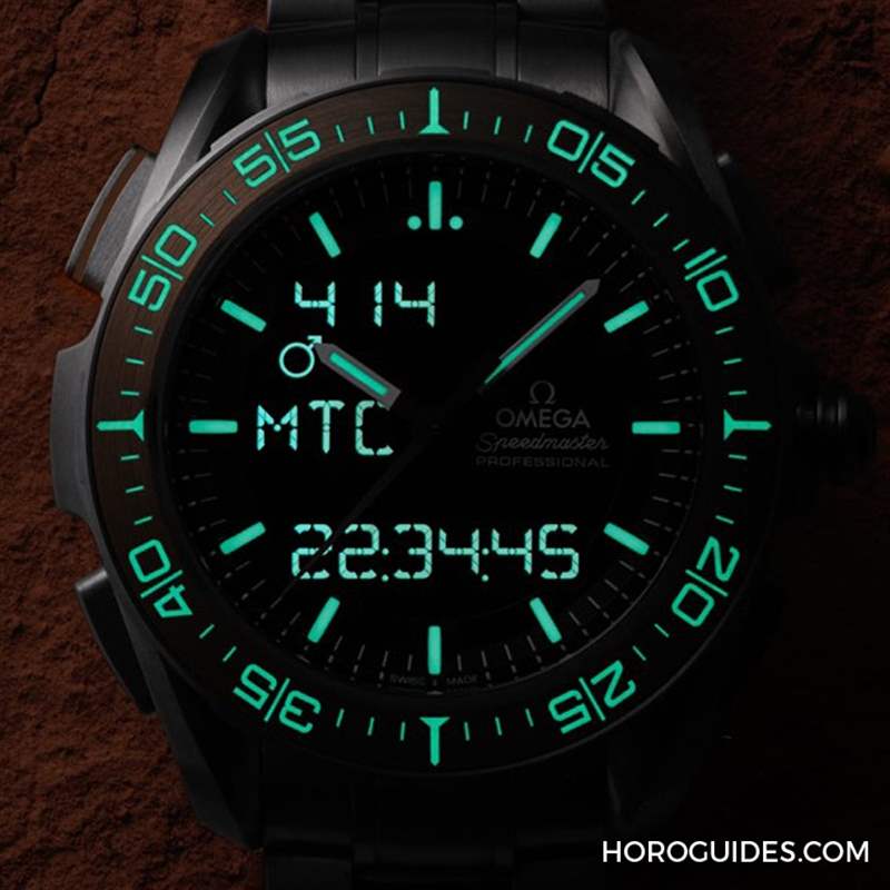 这只表给你火星时间|OMEGA Speedmaster X-33 Marstimer计时腕表-复刻表