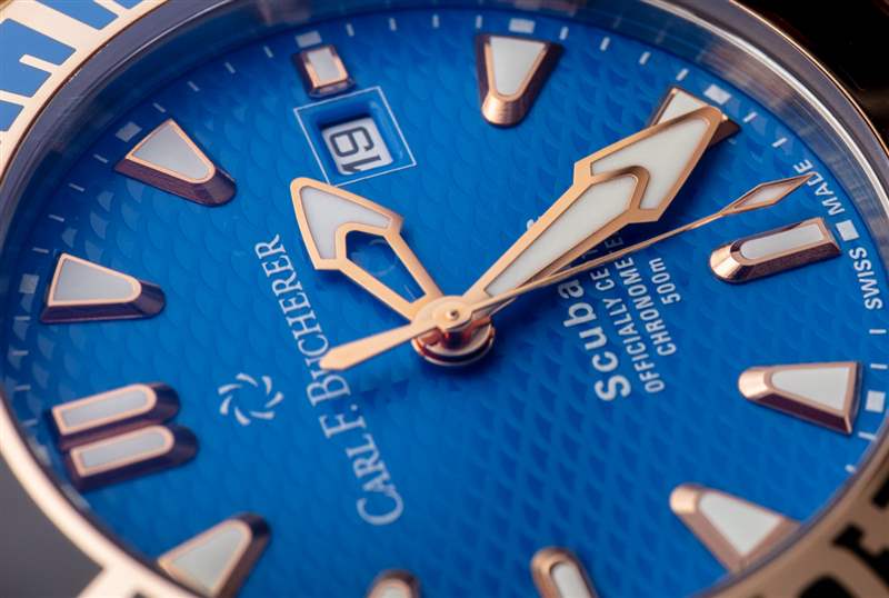 Carl F. Bucherer Patravi ScubaTec 双音手表评论-复刻表
