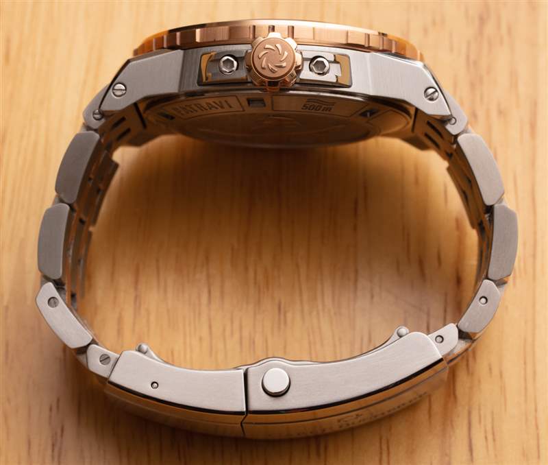 Carl F. Bucherer Patravi ScubaTec 双音手表评论-复刻表