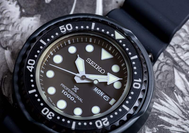 动手操作：Seiko Prospex S23631 手表是对 1970 年代原始金枪鱼潜水员的颂歌-复刻表