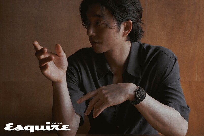 孔刘、Gong Yoo、Chanel J12