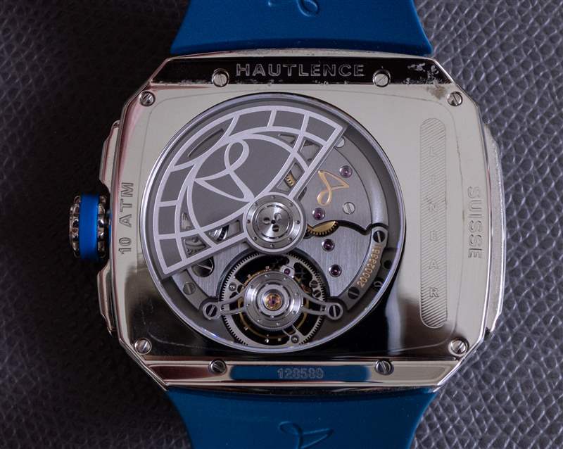 动手实践:Hautlence Linear 系列 1 陀飞轮腕表 动手实践:Hautlence Linear 系列 1 陀飞轮腕表-复刻表