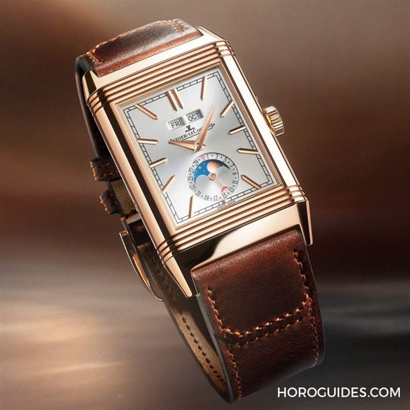 Reverso Tribute Duoface Calendar 翻转系列双时区日历腕表-复刻表
