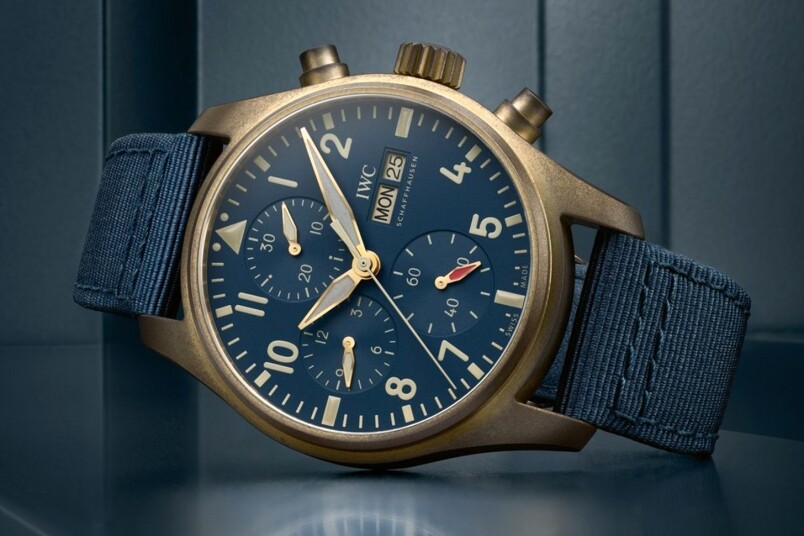 IWC 2022 Pilot's Watch Chronograph 41价钱介绍