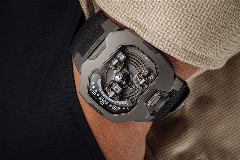 Urwerk UR-120 斯波克