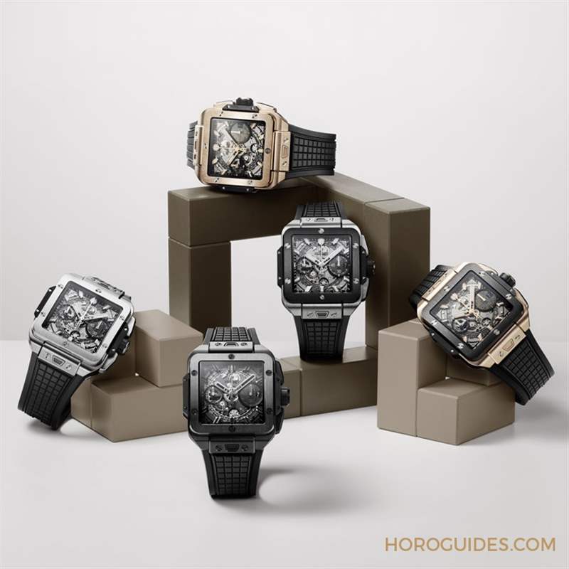 HUBLOT - 高阶运动方表这样搭，怎一个潇洒了得｜Hublot Square Bang Unico计时码表