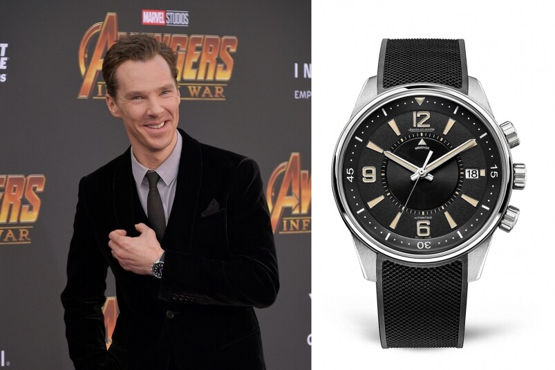 Jaeger-LeCoultre Polaris Benedict Cumberbatch