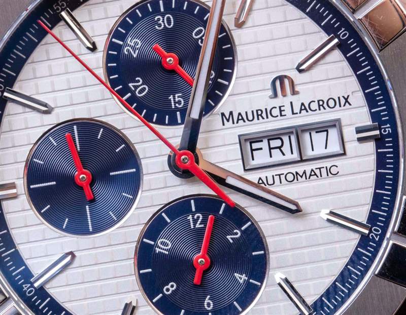 Maurice Lacroix Aikon 自动计时码表 44 毫米限量版美国手表评论-复刻表