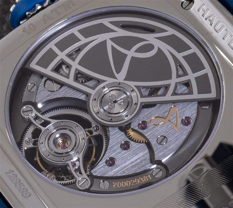动手实践:Hautlence Linear 系列 1 陀飞轮腕表 动手实践:Hautlence Linear 系列 1 陀飞轮腕表-复刻表