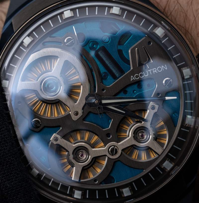 动手操作:Accutron Spaceview DNA 静电手表-复刻表