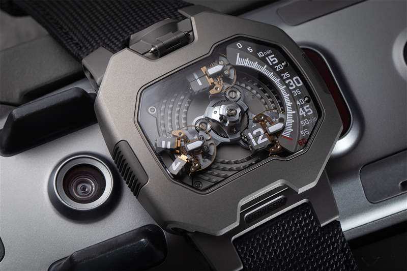 Urwerk UR-120 斯波克