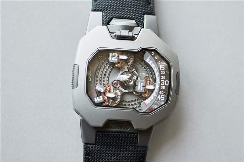 手把手的长寿和繁荣！Urwerk 的新手表直接来自 Starship Enterprise-复刻表