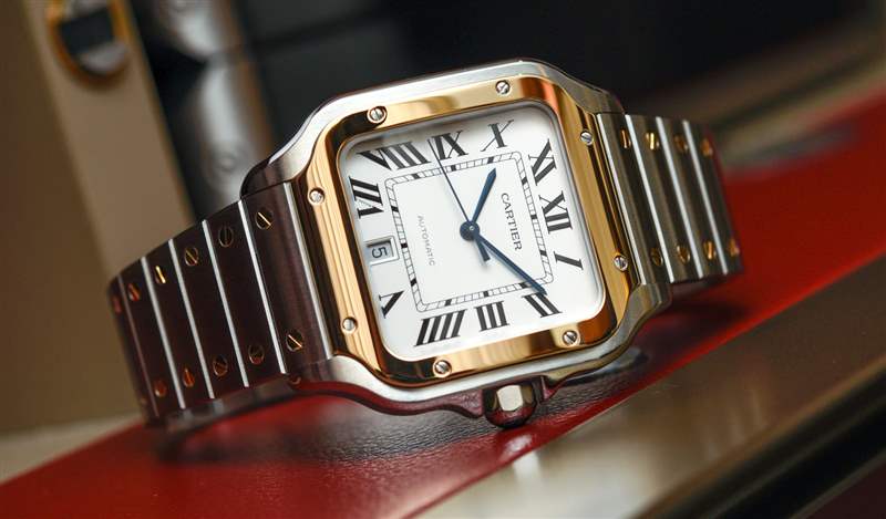 卡地亚桑托斯 2018 年手表将受到买家的欢迎-复刻表