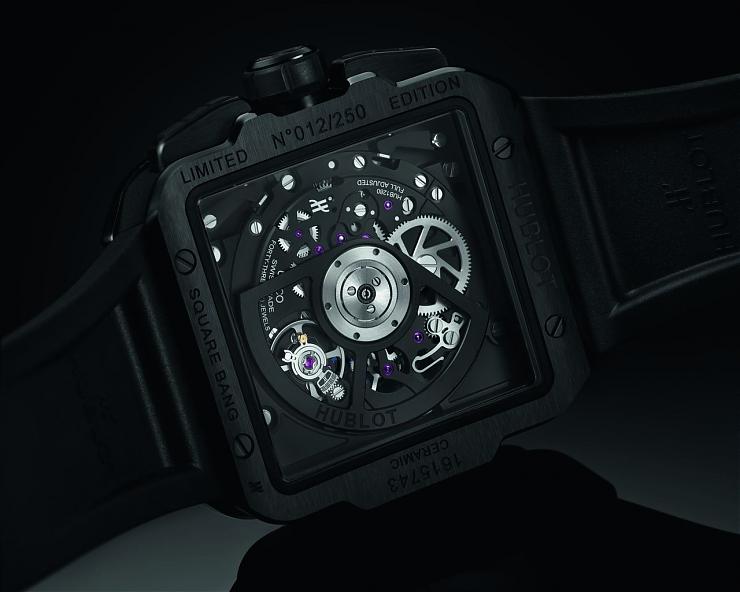 HUBLOT - HUBLOT宇舶Square Bang Unico 高阶方形运动腕表最受瞩目超级新星