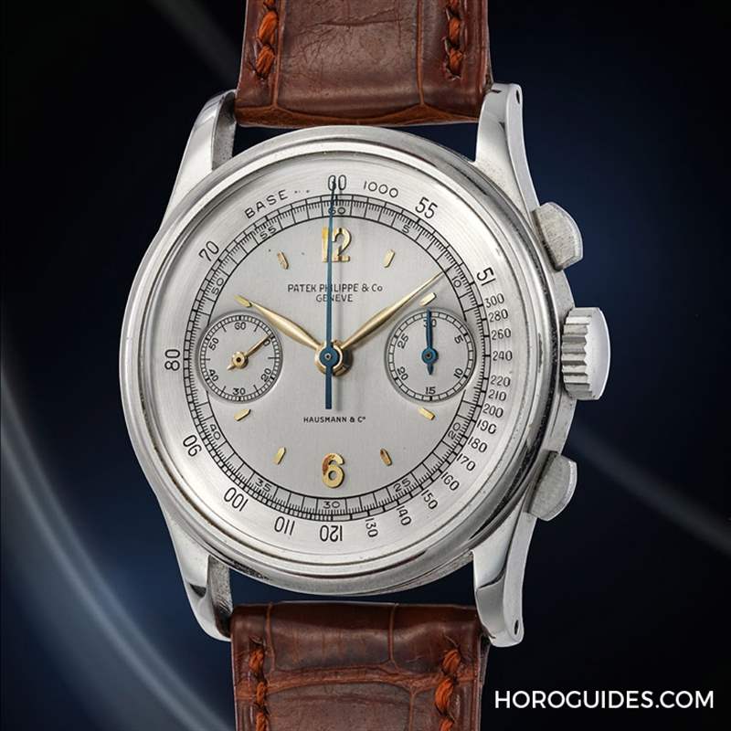 PATEK PHILIPPE - 独立制表之父George Daniels自留款，现身富艺斯钟表《名表荟萃日内瓦－XVI》