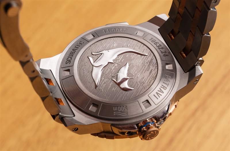 Carl F. Bucherer Patravi ScubaTec 双音手表评论-复刻表
