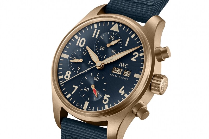 IWC 2022 Pilot's Watch Chronograph 41价钱介绍