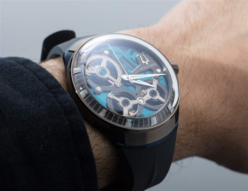 动手操作:Accutron Spaceview DNA 静电手表-复刻表