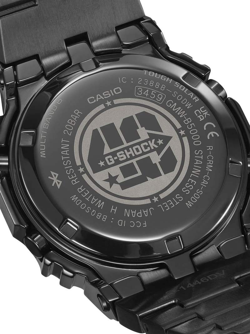 推出G-Shock 庆祝其成立 40 周年,发布了一些火红的手表和巧妙的雾霾-复刻表