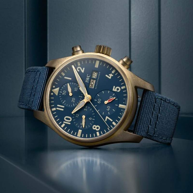 IWC 2022 Pilot's Watch Chronograph 41价钱介绍