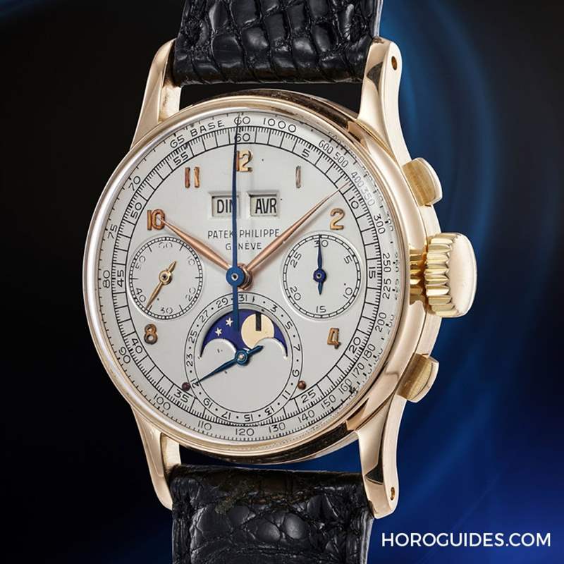 PATEK PHILIPPE - 独立制表之父George Daniels自留款，现身富艺斯钟表《名表荟萃日内瓦－XVI》