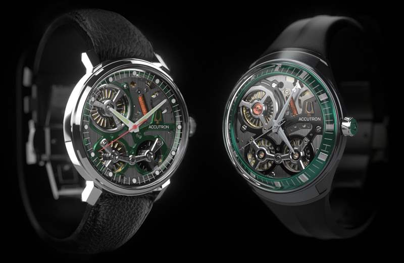 动手操作:Accutron Spaceview DNA 静电手表-复刻表