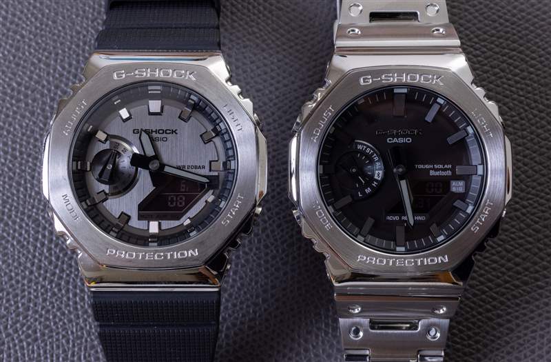 手表评论：卡西欧 G-Shock GMB2100 全金属手链-复刻表