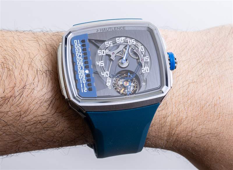 动手实践:Hautlence Linear 系列 1 陀飞轮腕表 动手实践:Hautlence Linear 系列 1 陀飞轮腕表-复刻表