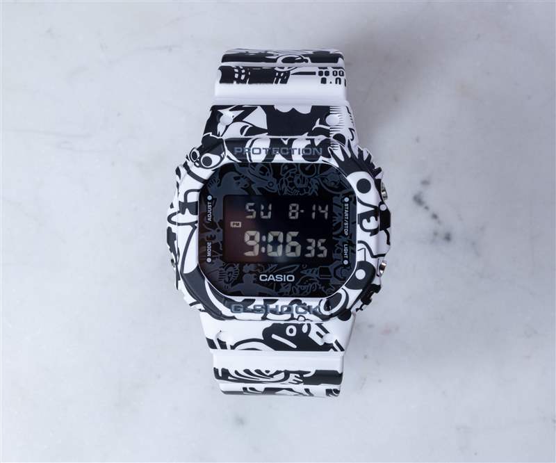 动手操作:卡西欧 DW5600-GU-7 'G-Shock Universe' 手表 动手操作:卡西欧 DW5600-GU-7 'G-Shock Universe' 手表-复刻表