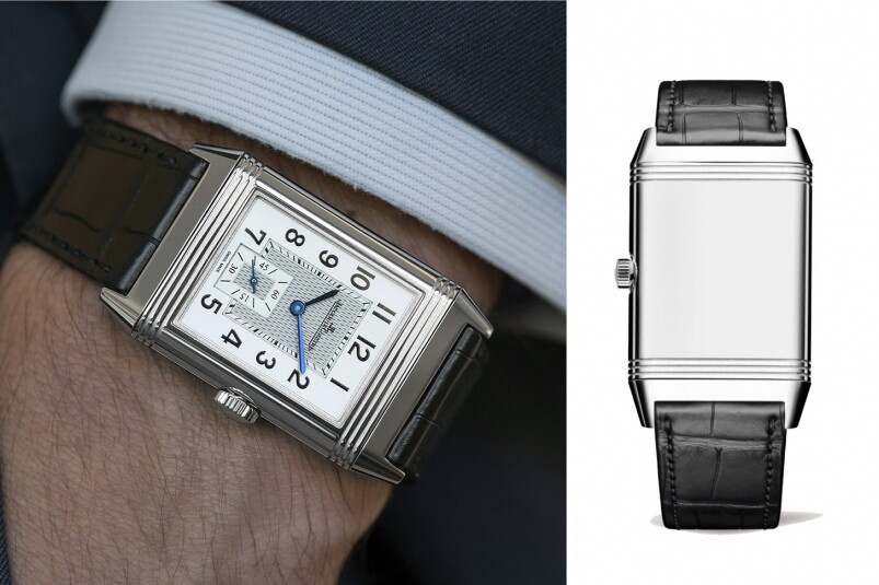 Reverso Classic Large Small Second