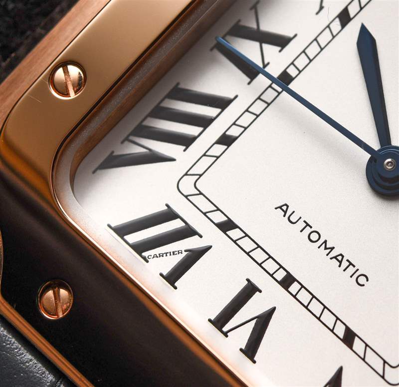 卡地亚桑托斯 2018 年手表将受到买家的欢迎-复刻表