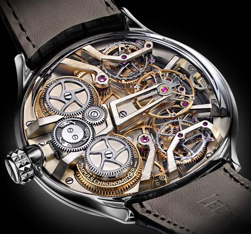 Bernhard Lederer Central Impulse Chronometer 腕表是绅士对精准的追求-复刻表