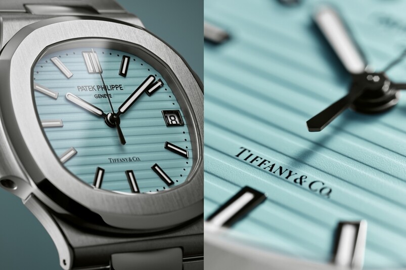 Patek Philippe Tiffany Nautilus