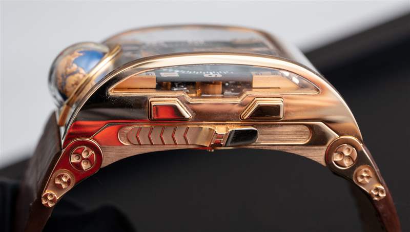 不再生产：550,000 美元 Hysek Colosso GMT 三问腕表-复刻表
