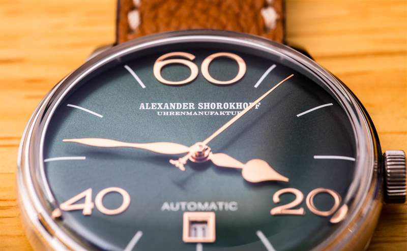 Alexander Shorokhoff 63 型手表评论-复刻表